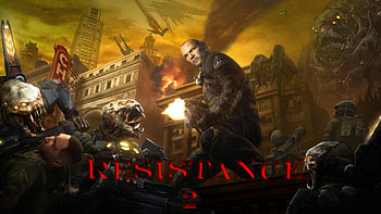 resistance 2, ps3, resistance, fall of man 2 HD wallpaper