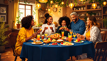 Cheerful Moments: Ultra of Joyful Gathering, celebration HD wallpaper