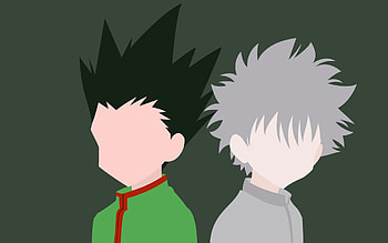 Minimalistic, Killua HD wallpaper