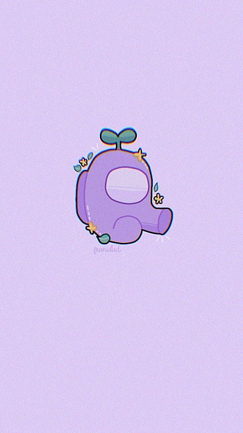 Among us, among_us, sus, purple HD phone wallpaper