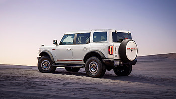 2026 Ford Bronco 60th Anniversary, SUV, Turbo, V6, car HD wallpaper