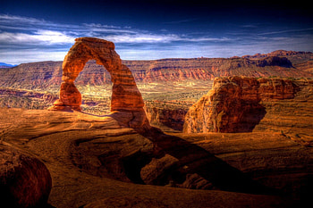 Arches national park ,Utah, colorful, arches, magic, beautiful, park, arch, utah, best, stone, national, nature HD wallpaper
