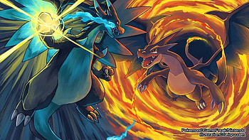 Mega Charizard Y X Pokemon 940821 HD wallpaper