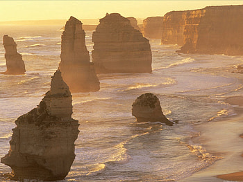 Nature, Sea, Rocks, Shore, Bank, Australia HD wallpaper