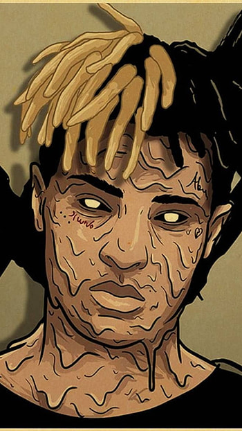 Xxxtentacion, Sad Tentacion, Anime Poster HD phone wallpaper
