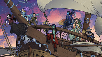 Epic Adventure Awaits: The Legend of Vox Machina Ultra, Anime, The Legend of Vox Machina HD wallpaper