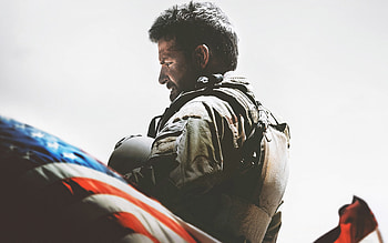 American Sniper Poster HD wallpaper