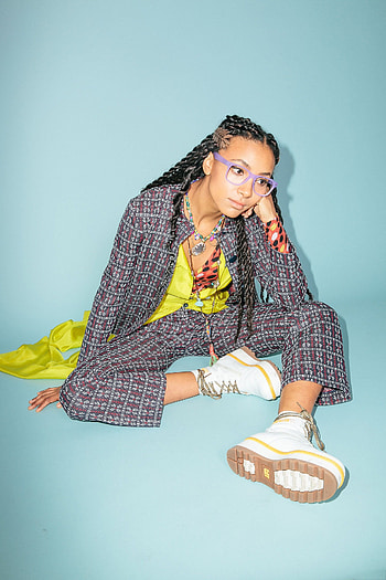 Esperanza Spalding, Genre-defying playlist, Stylish outfits, Musical inspiration HD phone wallpaper