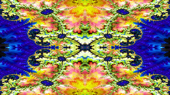 Trippy Psychedelic Fractal, trippy, psychedelic, aesthetic, pattern, Abstract, fractal HD wallpaper