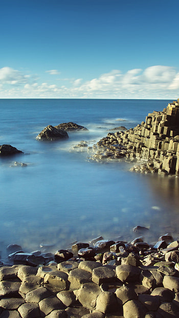 Giants Causeway, Computer , Causeway HD phone wallpaper