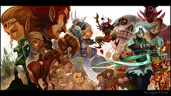 Ganondorf lack link (zelda) sword the legend of zelda weapon zelda | | 76478 | UP HD wallpaper
