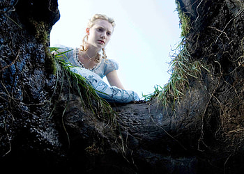 Mia Wasikowska, Alice in Wonderland (Movie) HD wallpaper