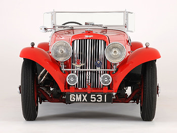 Auto, Aston Martin, Cars, Front View, Style, Retro, 1937 HD wallpaper