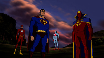 Flash, Tv Show, Young Justice, Barry Allen, Captain Atom, Justice League, Red Tornado, Superhero, Superman, Young Justice (Tv Show) HD wallpaper
