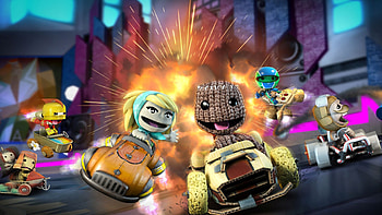 Sackboy, LittleBigPlanet HD wallpaper