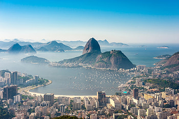 Rio de Janeiro, Brazil HD wallpaper