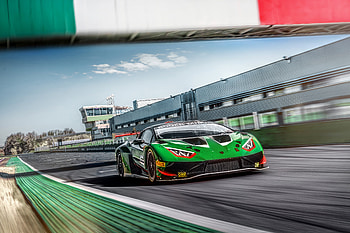 vehicle, Lamborghini Huracán GT3 HD wallpaper