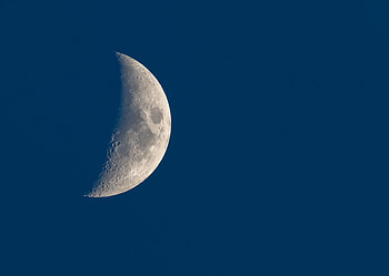 Night, Moon, Dark, Evening, Craters HD wallpaper