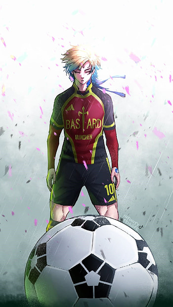 Michael Kaiser Blue Lock for Your , Anime, Blue lock, Michael Kaiser HD phone wallpaper