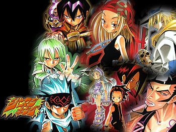 shaman kings.., oyamada, joco, ryu, yoh HD wallpaper