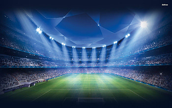 Football Stadium Background, Football Field HD wallpaper