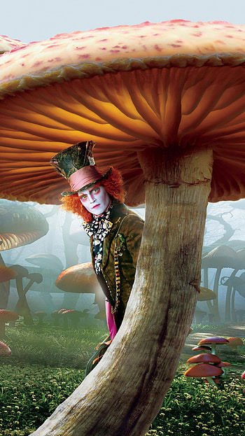 Alice in Wonderland (2022) movie HD phone wallpaper