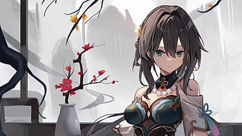 Honkai: Star Rail Ruan Mei , video game, Honkai: Star Rail, Ruan Mei HD wallpaper