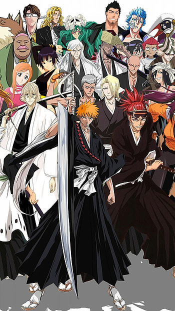 Bleach: Thousand Year Blood War, Bleach characters, Anime HD phone wallpaper