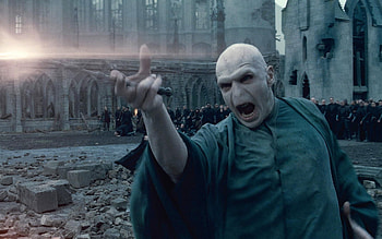 Lord Voldemort, Harry Potter and the Death HD wallpaper
