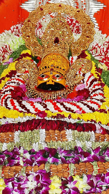 Khatu Shyam, Colorful Flowers, Decoration HD phone wallpaper
