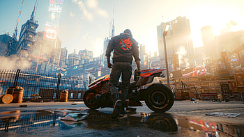 Defender Cyberpunk 2077, cyberpunk-2077, games, ps-games, xbox-games, pc-games, video-games HD wallpaper