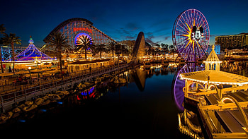 Disneyland, , Magical destinations, Theme parks HD wallpaper