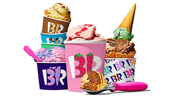 Baskin Robbins logo, , Posted by Michelle, Michelle Simpson HD wallpaper