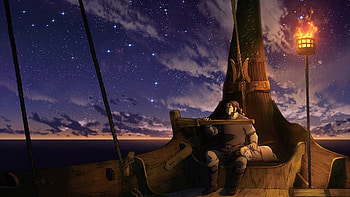Vinland Saga Night Voyage – Stunning Anime, Anime, Vinland Saga HD wallpaper