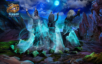 Mystery Tales 5 - Eye of the Fire08, hidden object, fun, video games, cool, puzzle HD wallpaper