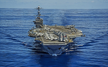 USS George Washington, , vector art, CVN-73, aircraft carriers, United States Navy, US army, abstract ships, battleship, US Navy, Nimitz-class, USS George Washington CVN-73 HD wallpaper