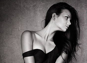 ***, model, woman, brunette, beauty HD wallpaper