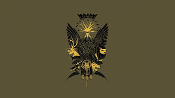 Houses game of thrones house lannister stark seal | (49250) HD wallpaper