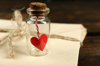 Message in a Bottle, Multiple bottles, Artistic display, Creative arrangement HD wallpaper