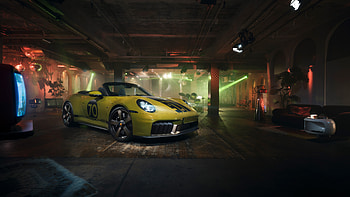 2025 Porsche 911 Spirit 70 Edition, porsche, porsche-911, cars HD wallpaper