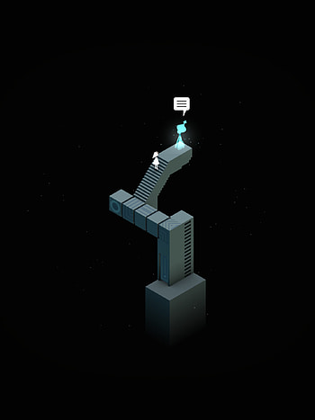 Monument Valley game, Enchanting atmosphere, Monument Valley , Mobile gaming HD phone wallpaper