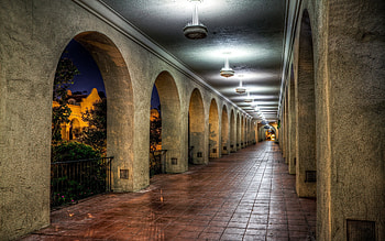 Arch Way, arches, architecture, building, beautiful, home HD wallpaper