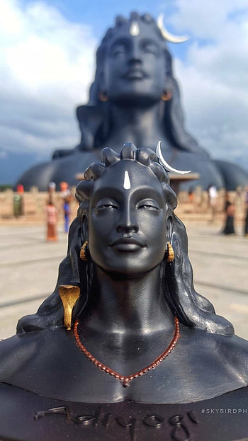 Best Mahadev, Adiyogi, Statue HD phone wallpaper