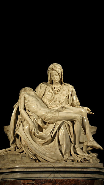 Michelangelo, Art , Buonarroti HD phone wallpaper