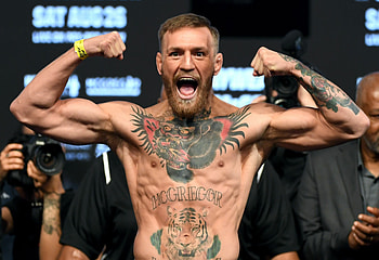 Mayweather Jr. vs McGregor, Conor McGregor HD wallpaper
