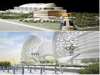 ecology design islamic hospital, islam, technology, qatar beducation HD wallpaper