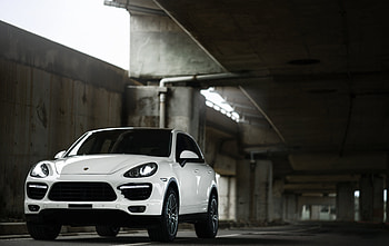 Porsche, Cars, Car, Front View, Machine, Porsche Cayenne HD wallpaper