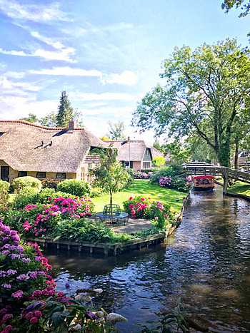 Giethoorn, Floating utopia, So Much To Tell You HD phone wallpaper