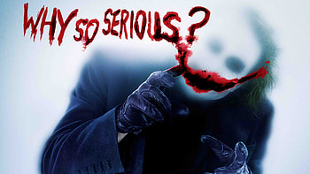 Joker Why So Serious, joker, artwork, digital-art, superheroes HD wallpaper