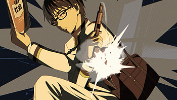 KILL BLUE: Juuzou Ougami - Anime HD wallpaper